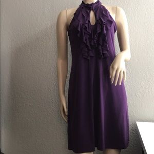 Purple dress